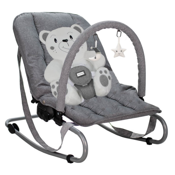 Ρηλάξ Bebe Stars Dream Plus Grey 313-186