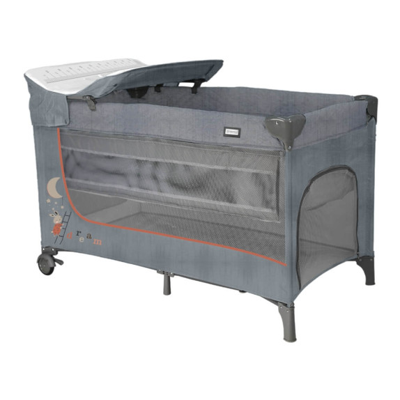 Παρκοκρέβατο Bebe Stars Dreamer με δεύτερο όροφο και...