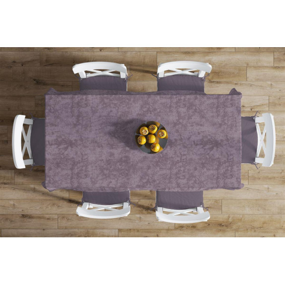 Καρέ Dimcol Αλέκιαστο 90x90 Panama Shadow Dark Lila