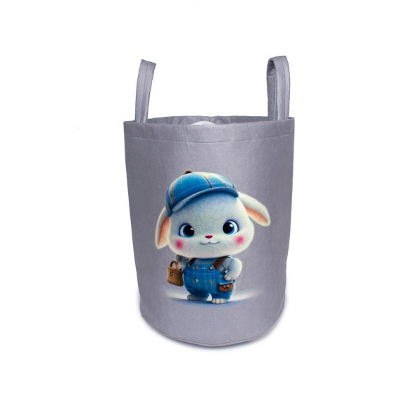 Παιδικό Καλάθι Αποθήκευσης Dimcol Cap Bunny 38 50x30x45...