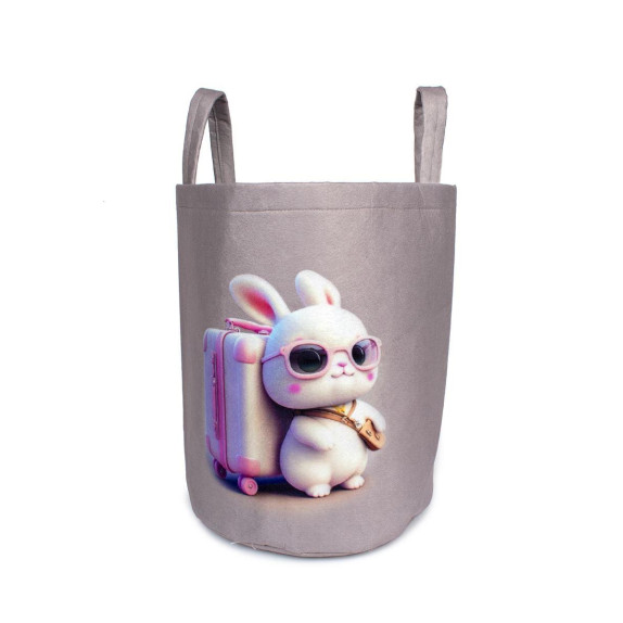 Παιδικό Καλάθι Αποθήκευσης Dimcol Vacation 44 50x30x45 cm...