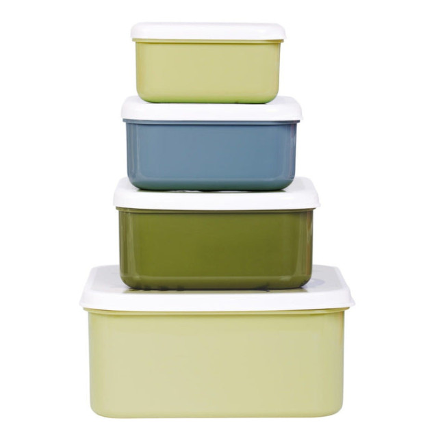 A little lovely company: Σετ 4 δοχεία φαγητού...