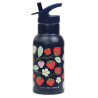 Παγούρι Ανοξείδωτο Διπλό Τοίχωμα Α Little Lovely Company Strawberries 350ml DBSSST69