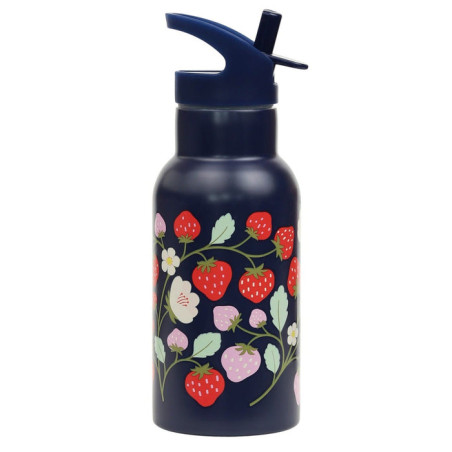 Παγούρι Ανοξείδωτο Διπλό Τοίχωμα Α Little Lovely Company Strawberries 350ml DBSSST69