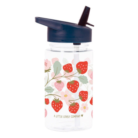 Παγούρι Α Little Lovely Company Strawberries 450ml DBSTBU64