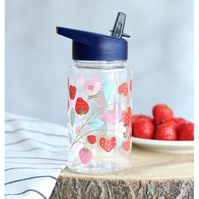 Παγούρι Α Little Lovely Company Strawberries...