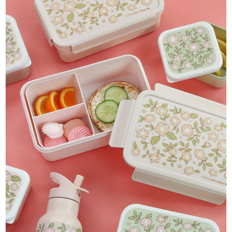 Δοχείο Φαγητού A Little Lovely Company Bento Blossoms-pink BBBLPI68