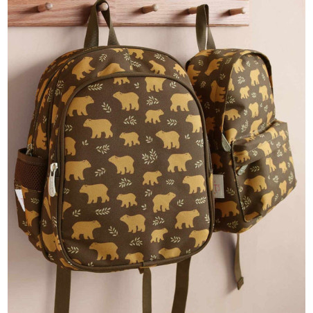 Παιδική Τσάντα Πλάτης Νηπιαγωγείου Α Little Lovely Company Bears  BPBEBR53