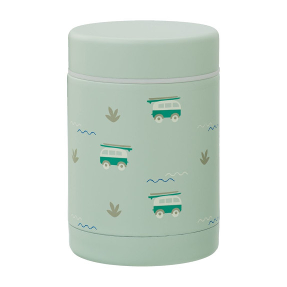 Θερμός Φαγητού Aπό Aνοξείδωτο Aτσάλι Surf Boy 300ml...