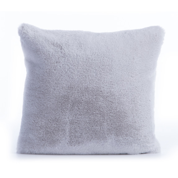 Διακοσμητικό Μαξιλάρι Nef-Nef Warmer Silver 45x45