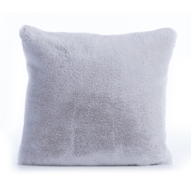 Διακοσμητικό Μαξιλάρι Nef-Nef Warmer Silver 45x45