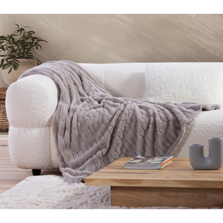 Ριχτάρι Πολυθρόνας Nef-Nef Vivo Greige 130x180