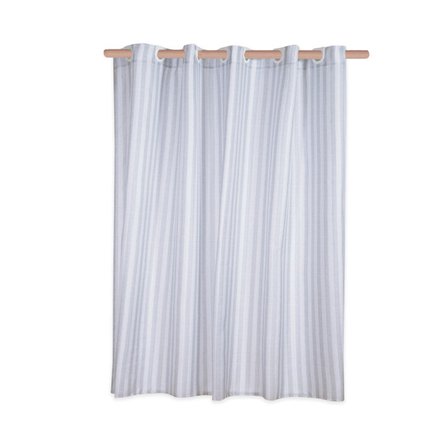 Κουρτίνα Μπάνιου Nef-Nef Satti Grey 180x200