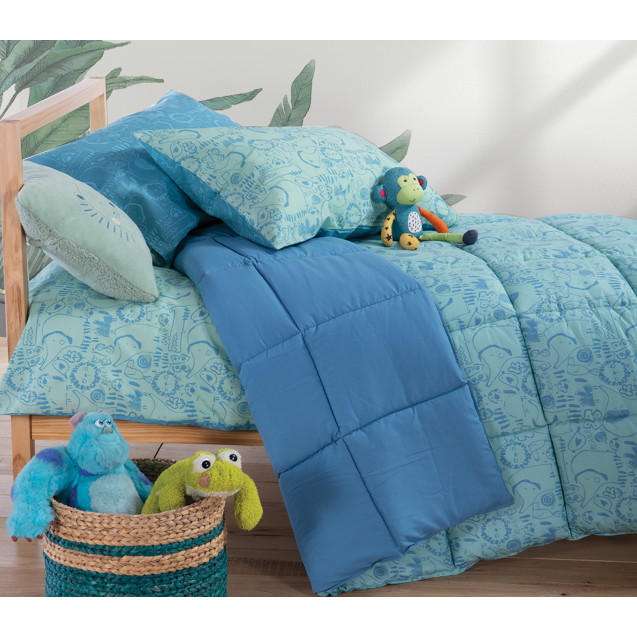 Παιδικό Πάπλωμα Μονό Nef-Nef Jungle Combo Green...