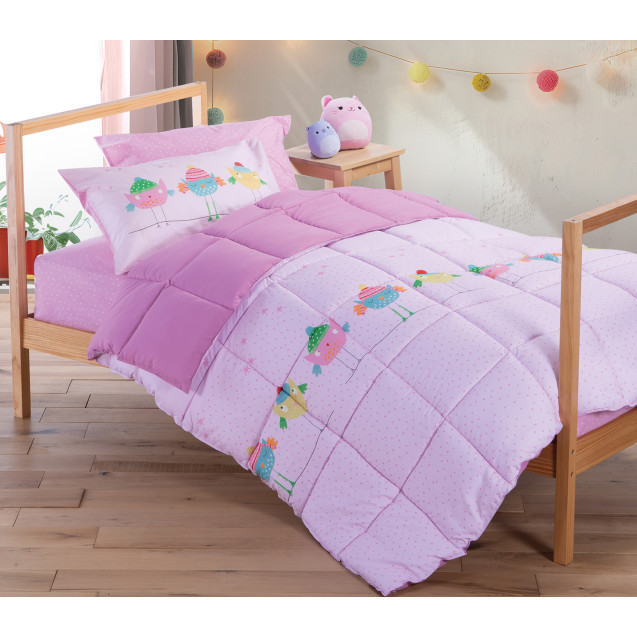 Παιδικό Πάπλωμα Μονό Nef-Nef Tweet So...