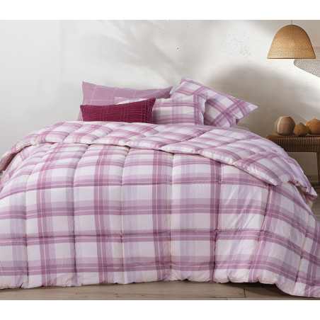 Πάπλωμα Υπέρδιπλο Nef-Nef Charlie Mauve 240x220