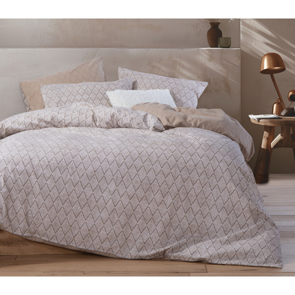 Σετ Σεντόνια Μονά 3 Τεμαχίων Nef-Nef Torredo Beige 160x260