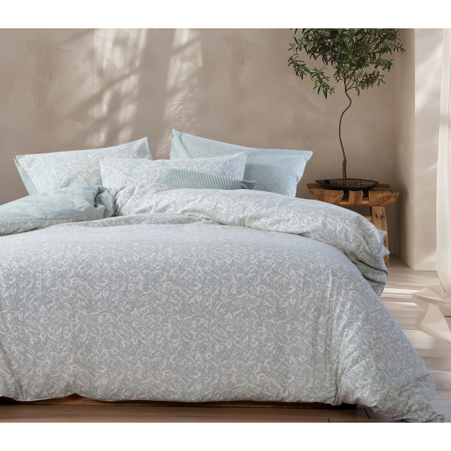 Σετ Παπλωματοθήκη Φανελένια Υπέρδιπλη 3...