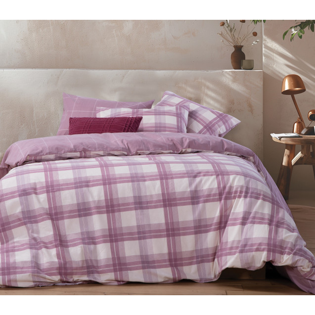 Σετ Παπλωματοθήκη Φανελένια Υπέρδιπλη 3...