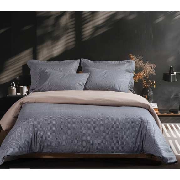 Σετ Παπλωματοθήκη Υπέρδιπλη 3 Τεμαχίων Nef-Nef Krampus...