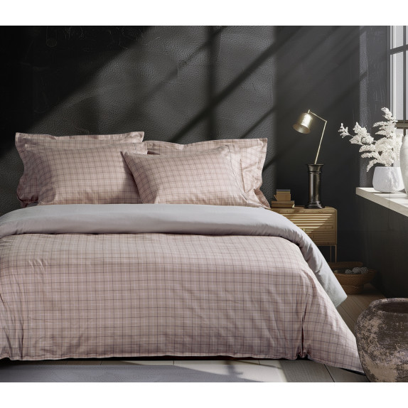 Σετ Σεντόνια Υπέρδιπλα 4 Τεμαχίων Nef-Nef Gren Beige 240x270