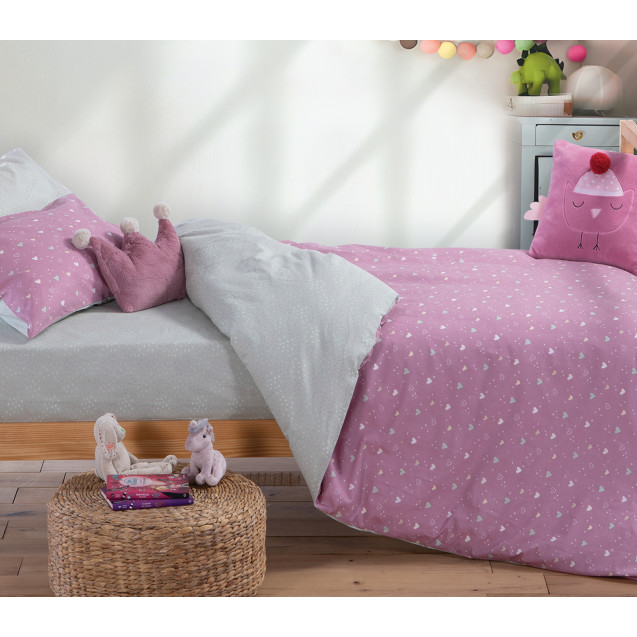 Σετ Παιδικά Σεντόνια Μονά 3 Τεμαχίων Nef-Nef...