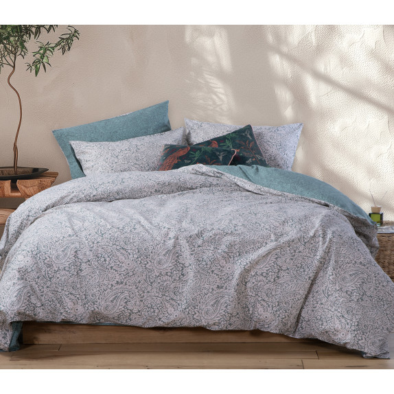 Σετ Σεντόνια Υπέρδιπλα 4 Τεμαχίων Nef-Nef Matador Green...