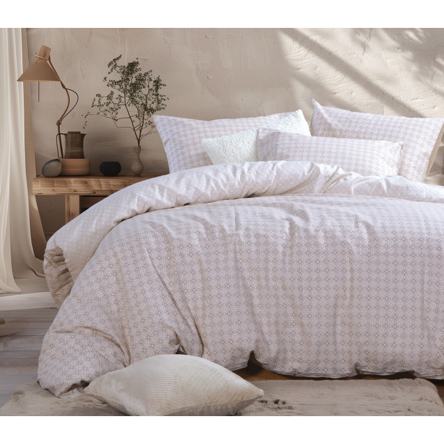 Σετ Παπλωματοθήκη Μονή 2 Τεμαχίων Nef-Nef...