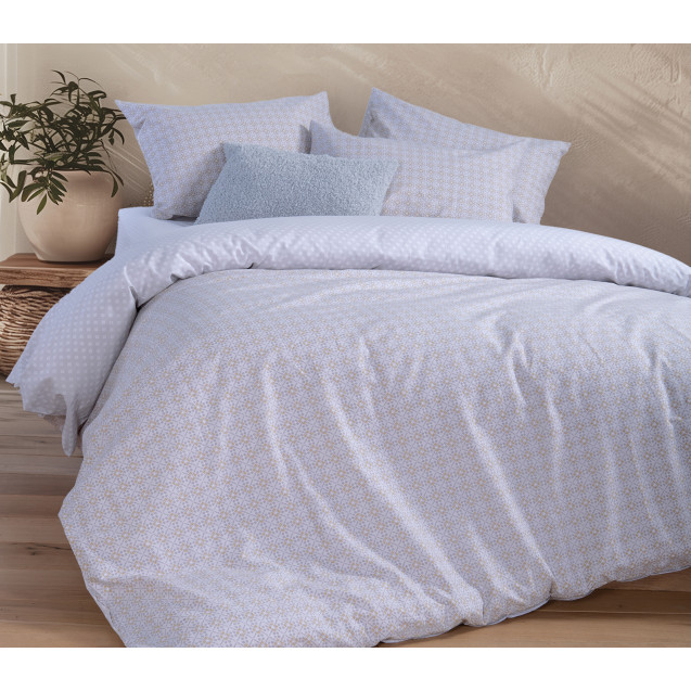 Σετ Παπλωματοθήκη Μονή 2 Τεμαχίων Nef-Nef...