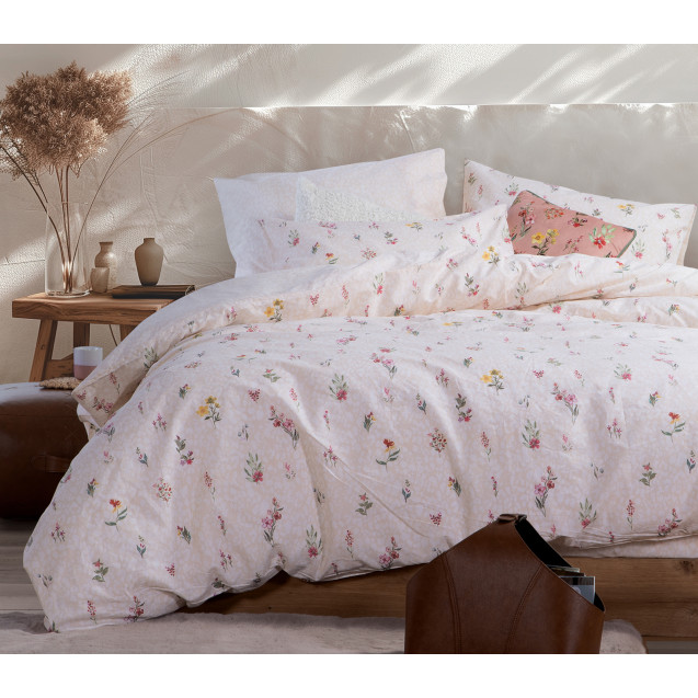 Σετ Παπλωματοθήκη Υπέρδιπλη 3 Τεμαχίων Nef-Nef...