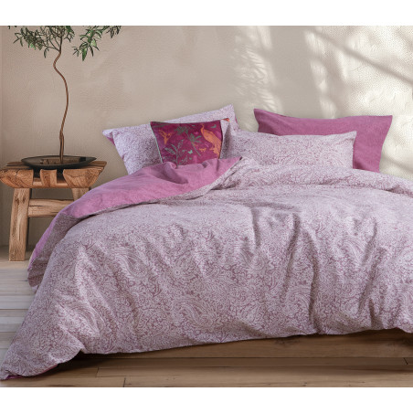 Σετ Παπλωματοθήκη Υπέρδιπλη 3 Τεμαχίων Nef-Nef Matador Cherry 240x230