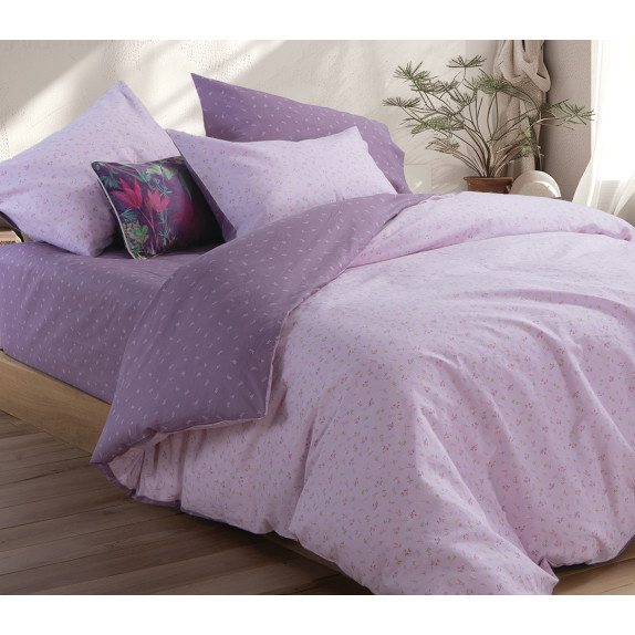 Σετ Παπλωματοθήκη Υπέρδιπλη 3 Τεμαχίων Nef-Nef Lorelay...