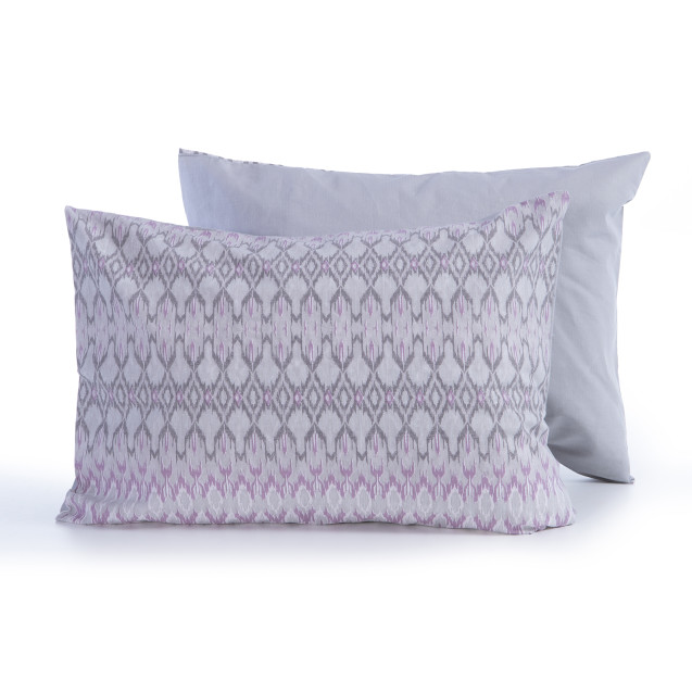 Μαξιλαροθήκη Nef-Nef Avion Grey 52x72