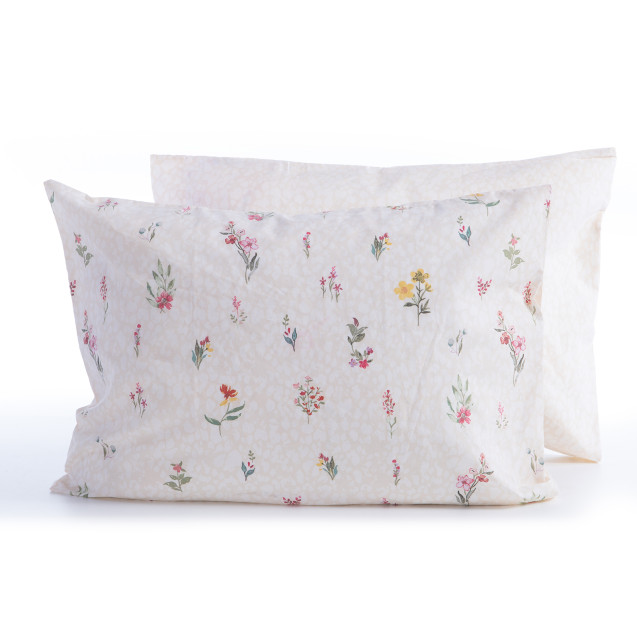 Μαξιλαροθήκη Nef-Nef Plant Ecru 52x72