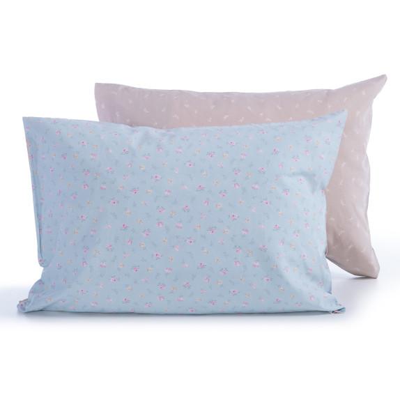 Μαξιλαροθήκη Nef-Nef Lorelay Aqua 52x72