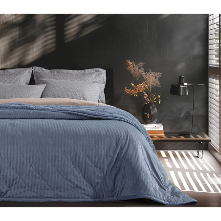 Κουβερλί King Size Nef-Nef New Kotler Denim 270x280