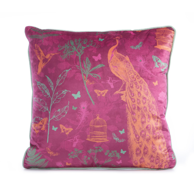 Διακοσμητικό Μαξιλάρι Nef-Nef Birds Of Paradise...