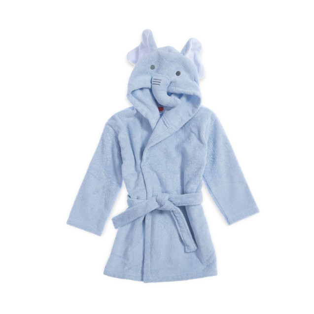 Βρεφικό Μπουρνούζι Nef-Nef Favorite Toys L.Blue 02