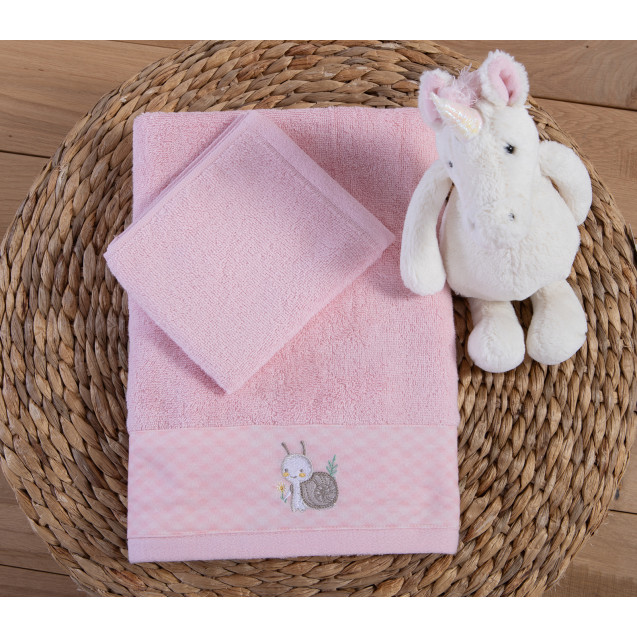 Σετ Βρεφικές Πετσέτες 2 Τεμαχίων Nef-Nef Cute...
