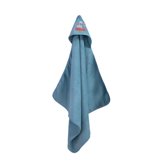 Βρεφική Κάπα Nef-Nef Traffic Cameo Blue 75x75