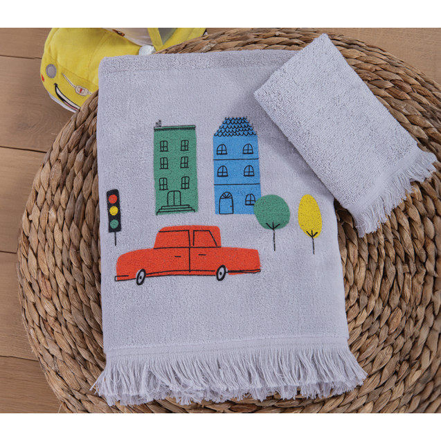 Σετ Παιδικές Πετσέτες 2 Τεμαχίων Nef-Nef...