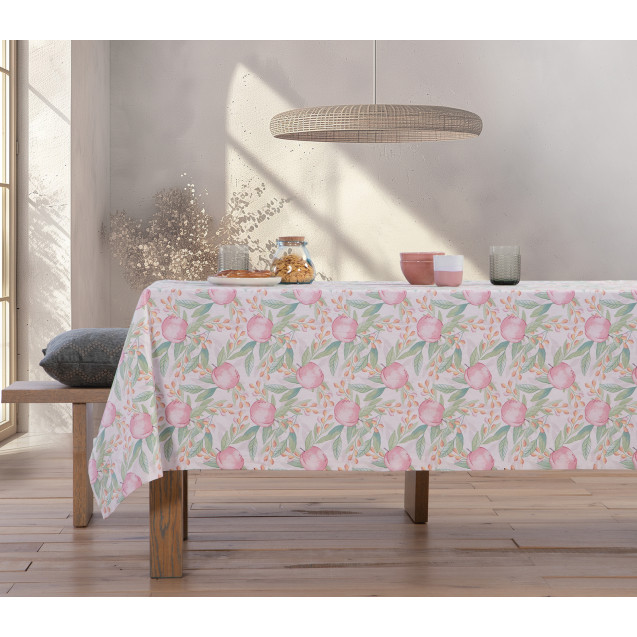 Τραπεζομάντηλο Nef-Nef Apples Ecru 140x140