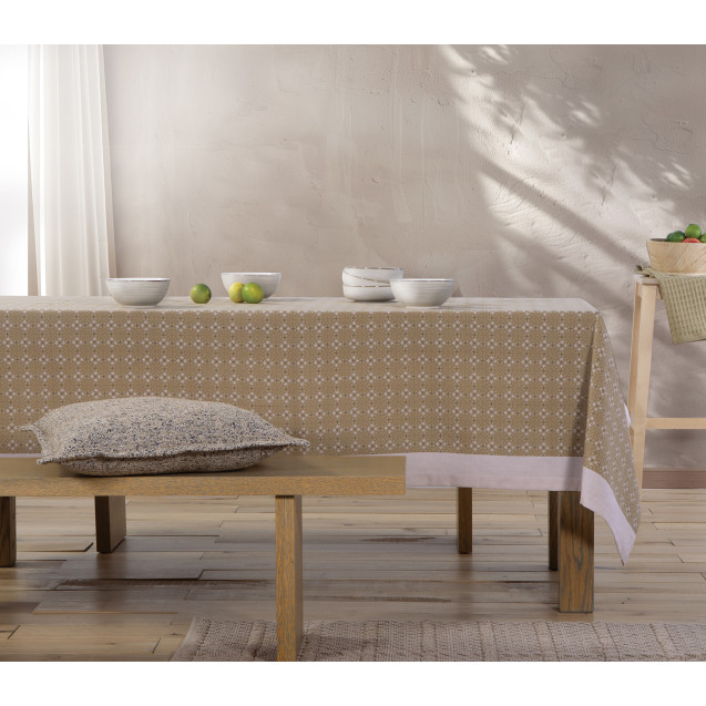 Τραπεζομάντηλο Nef-Nef Module Green 140x140