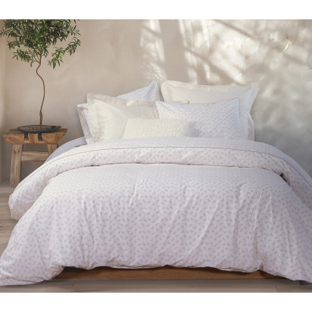 Σετ Παπλωματοθήκη Υπέρδιπλη 3 Τεμαχίων Nef-Nef Perfection White 240x230