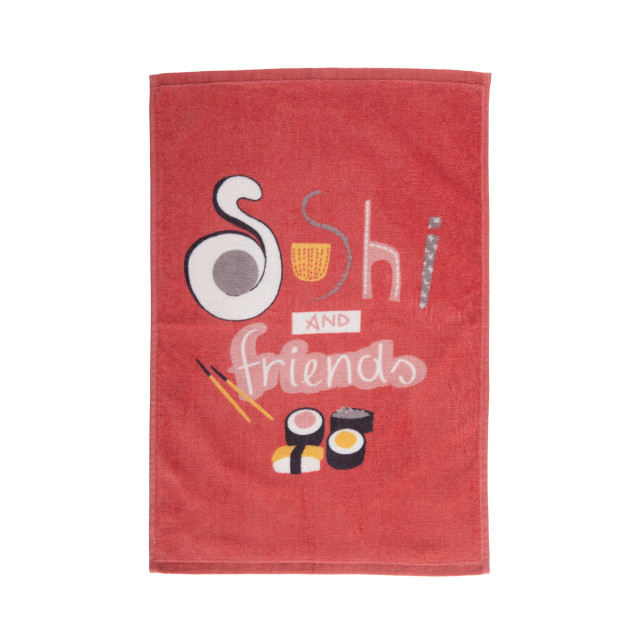 Ποτηρόπανο Βελουτέ Nef-Nef Sushi Terra 40x60