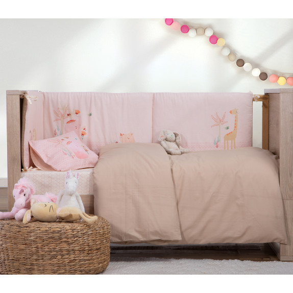 Βρεφική Παπλωματοθήκη Nef-Nef Basic 730-Beige 110x150