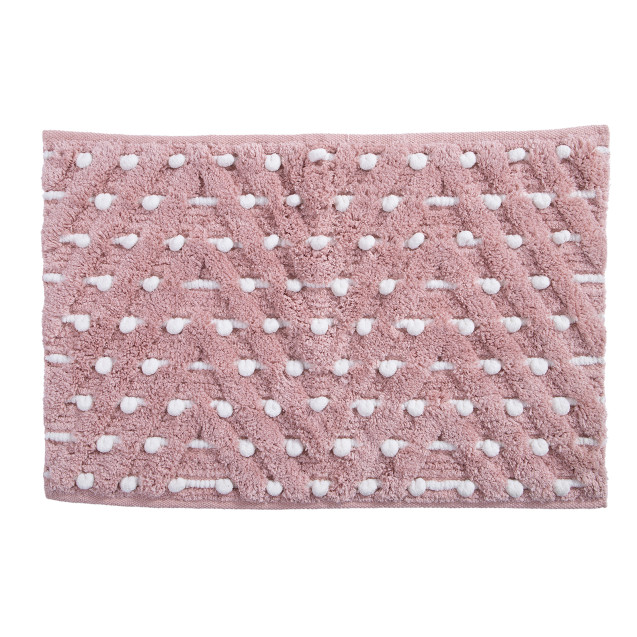 Ταπέτο Μπάνιου Nef-Nef Cheville Pink 50x80