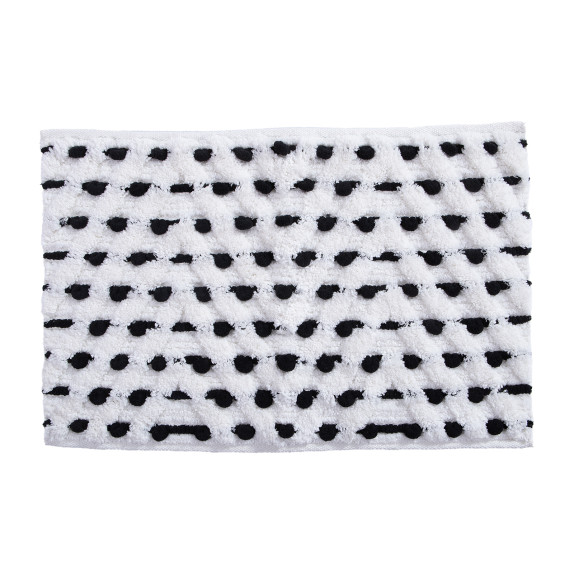 Ταπέτο Μπάνιου Nef-Nef Cheville Ecru 50x80