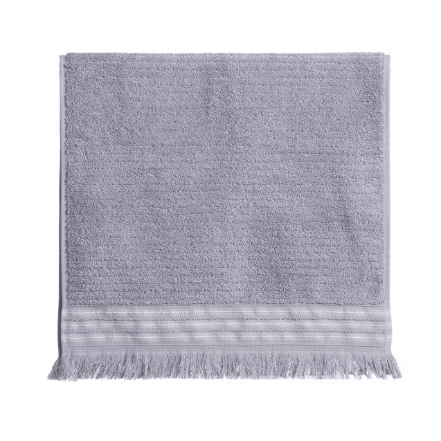 Πετσέτα Χεριών Nef-Nef Satti Grey 30x50