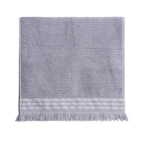 Πετσέτα Προσώπου Nef-Nef Satti Grey 50x90